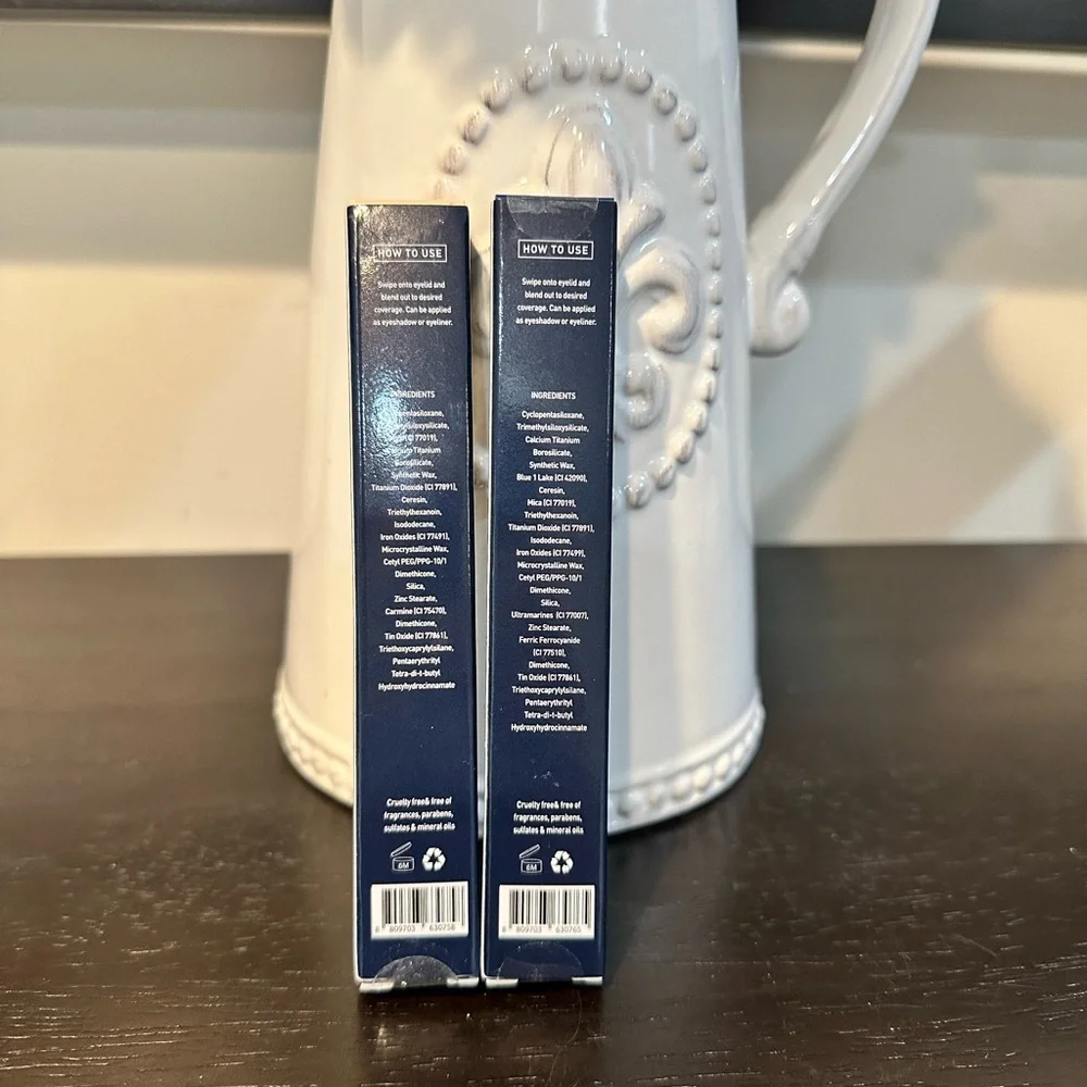 Siia Cosmetics Destination Shadow Sticks Bundle - Capri & Seoul